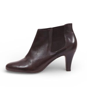 Alex Marie “Audrie” Slip-on Ankle Bootie in Chocolate Brown Size 9M